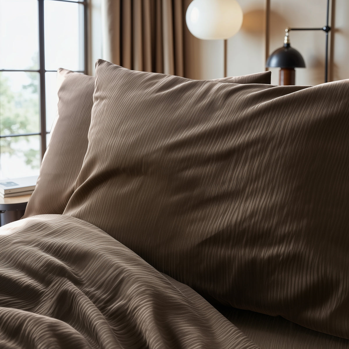 Velvet Cartier Taupe - Dekbedovertrek - Bedworld B.V.