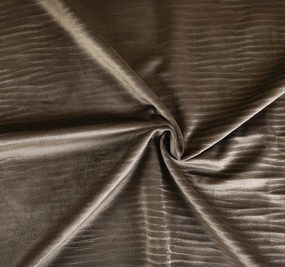 Velvet Cartier Taupe - Dekbedovertrek - Bedworld B.V.