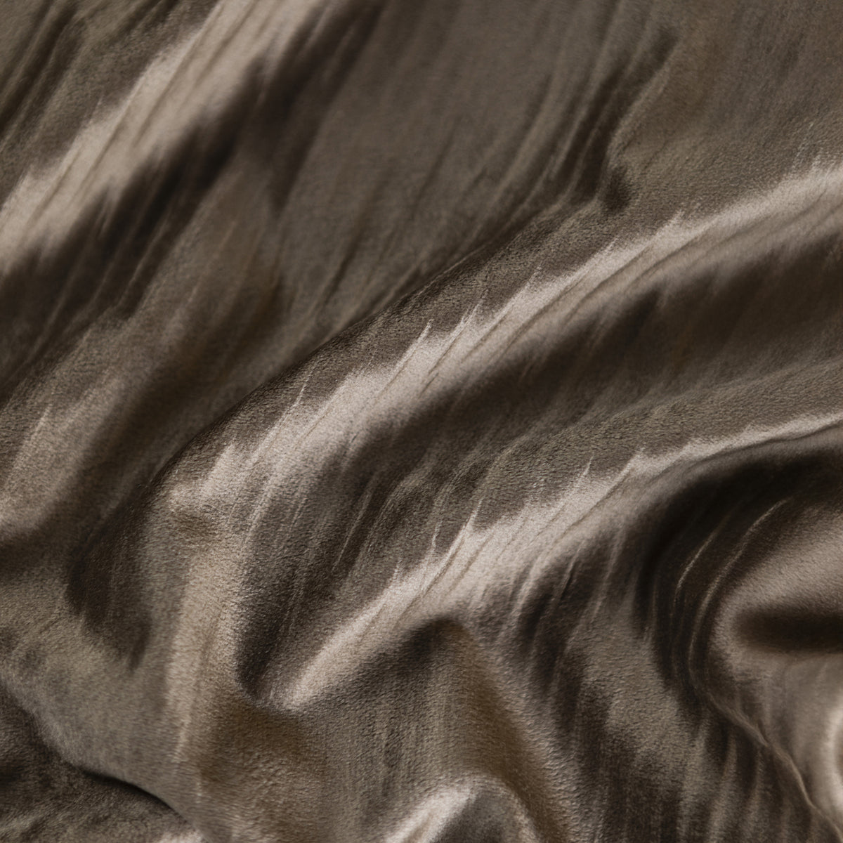 Velvet Cartier Taupe - Dekbedovertrek - Bedworld B.V.