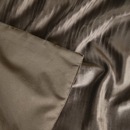 Velvet Cartier Taupe - Dekbedovertrek - Bedworld B.V.
