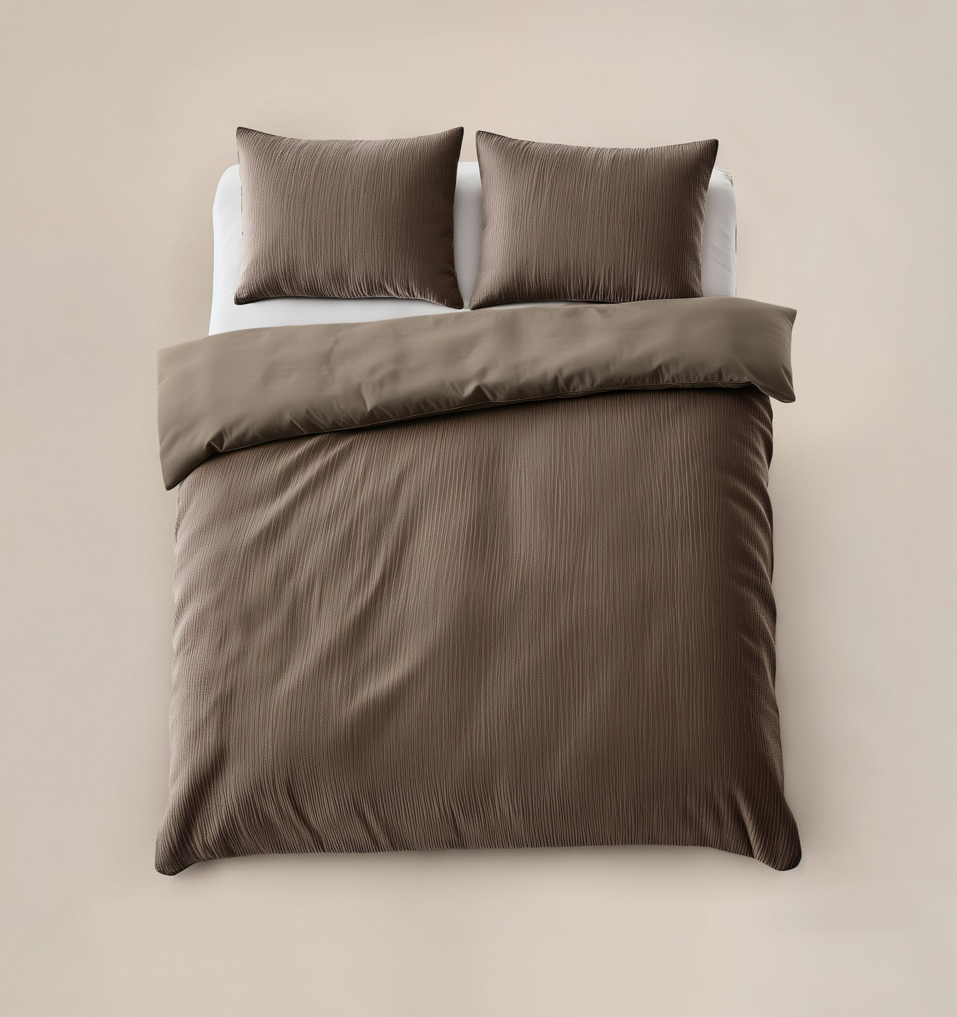 Velvet Cartier Taupe - Dekbedovertrek - Bedworld B.V.