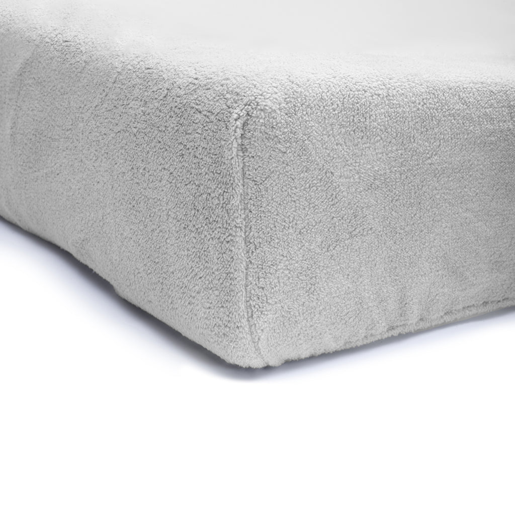 Teddy hoeslaken Grijs 90 x 200 - Bedworld B.V.