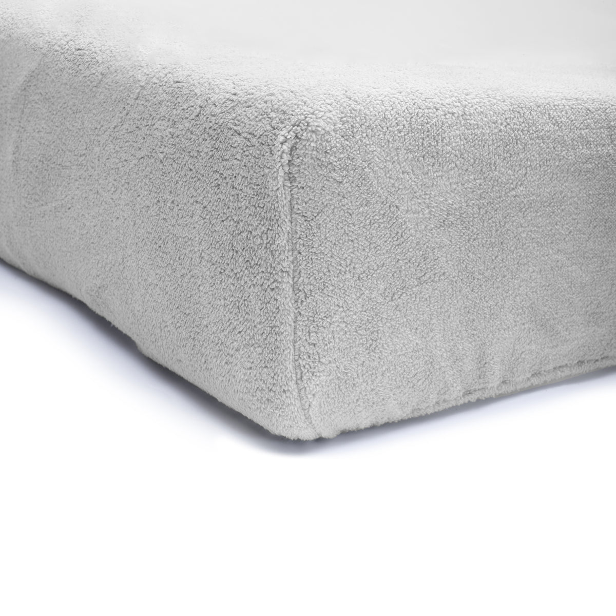 Teddy hoeslaken Grijs 90 x 200 - Bedworld B.V.