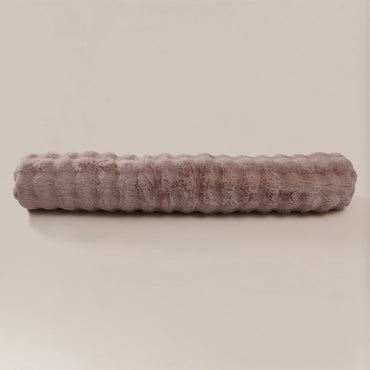 Bodypillow Pompom Taupe 140 x 20 - Bedworld B.V.