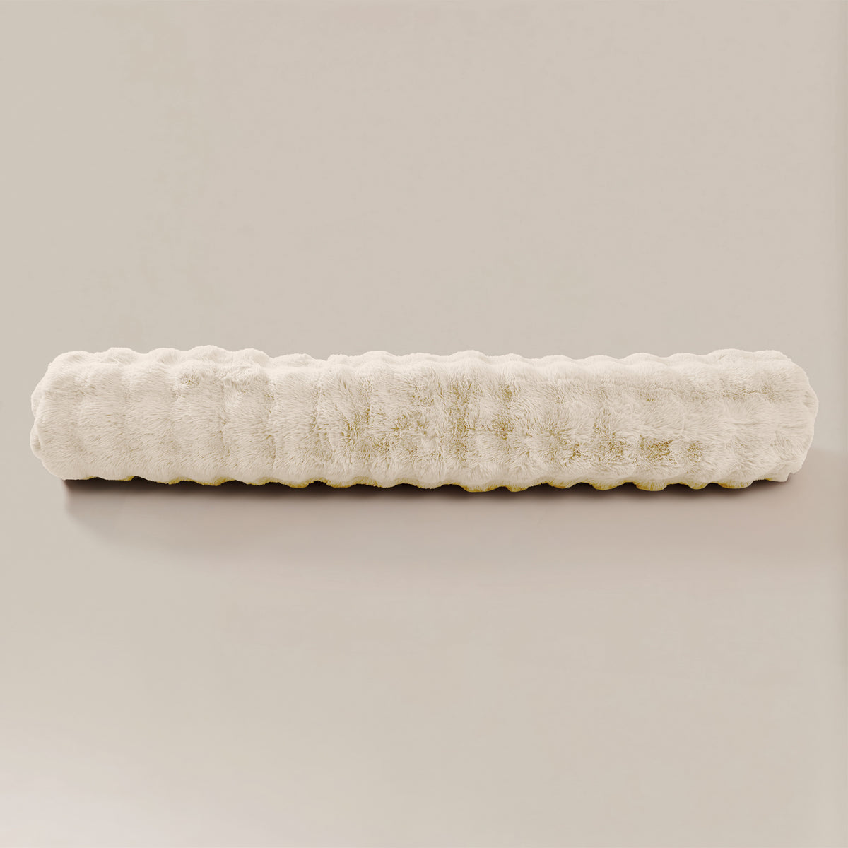 Bodypillow Pompom Beige 140 x 20 - Bedworld B.V.