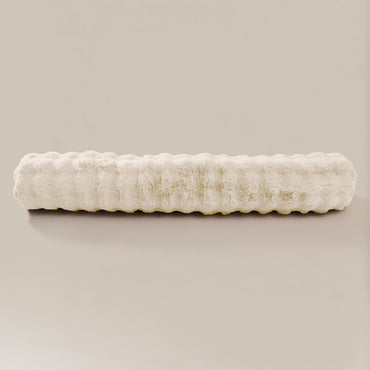 Bodypillow Pompom Beige 140 x 20 - Bedworld B.V.