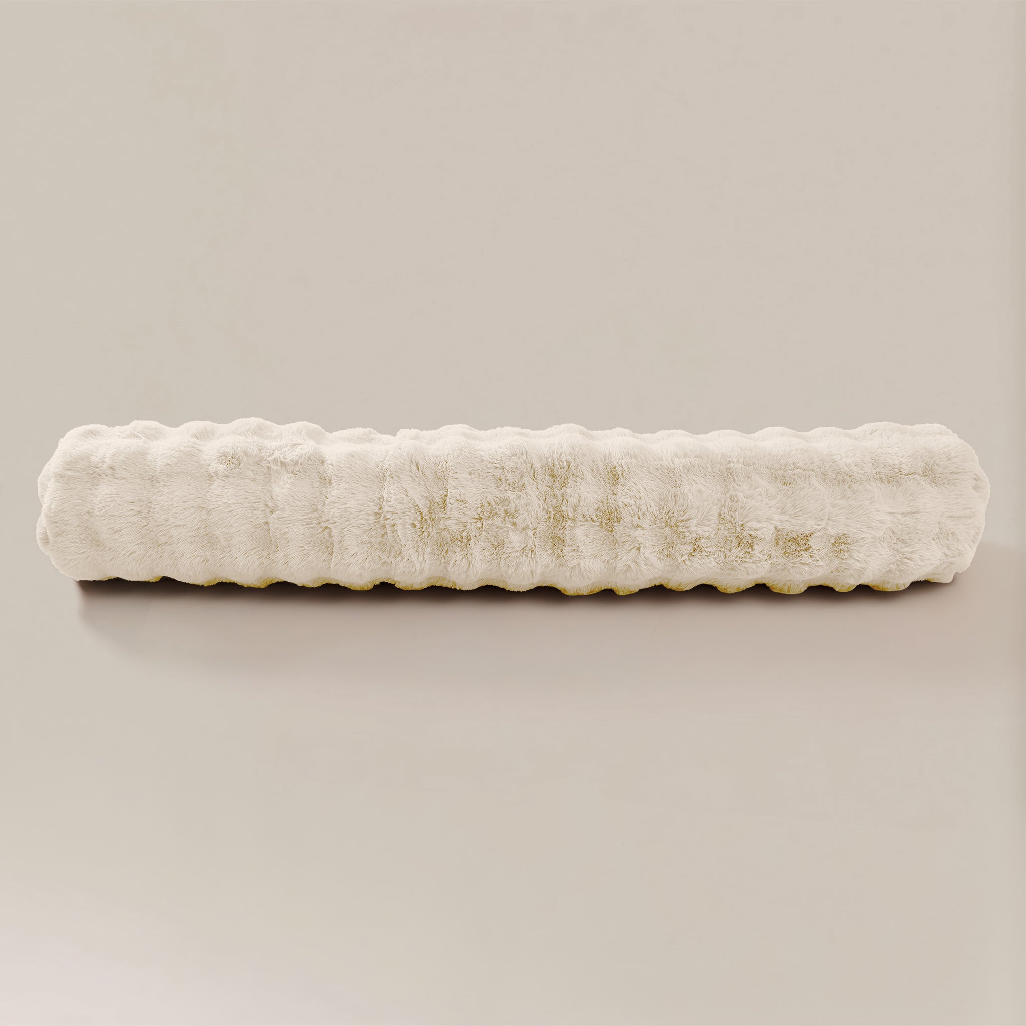 Bodypillow Pompom Beige 140 x 20 - Bedworld B.V.
