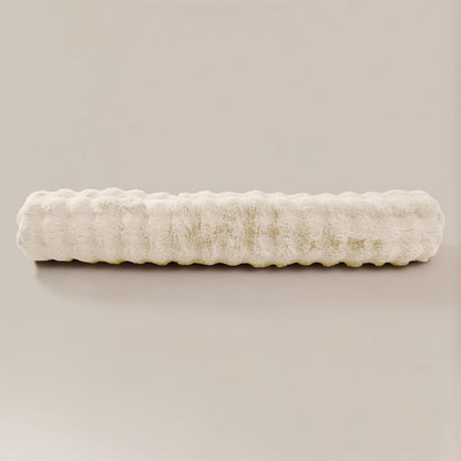 Bodypillow Pompom Beige 140 x 20 - Bedworld B.V.