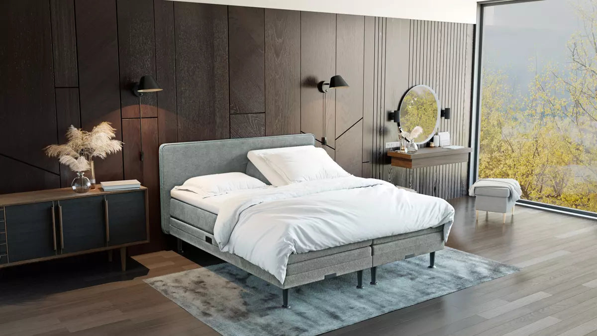 Elektrische Boxspring V350 - Complete Set - Bedworld B.V.
