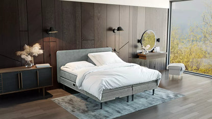 Elektrische Boxspring V350 - Complete Set - Bedworld B.V.