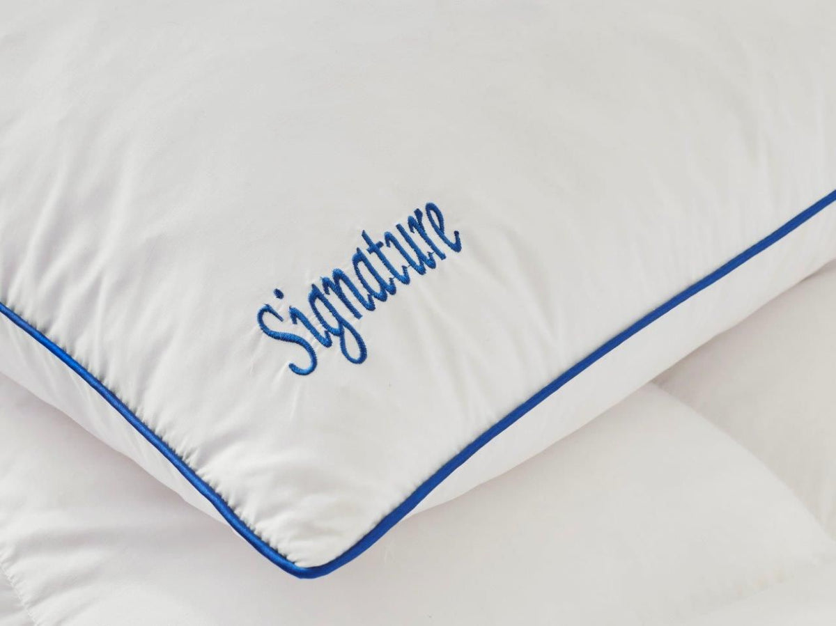 Signature - Hoofdkussen - 100% eendenveren - 30x50 cm - Bedworld B.V.