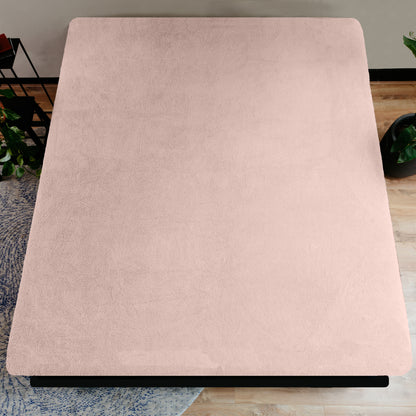 Teddy hoeslaken Roze 160 x 200 - Bedworld B.V.