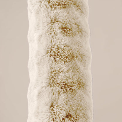 Bodypillow Pompom Beige 140 x 20 - Bedworld B.V.