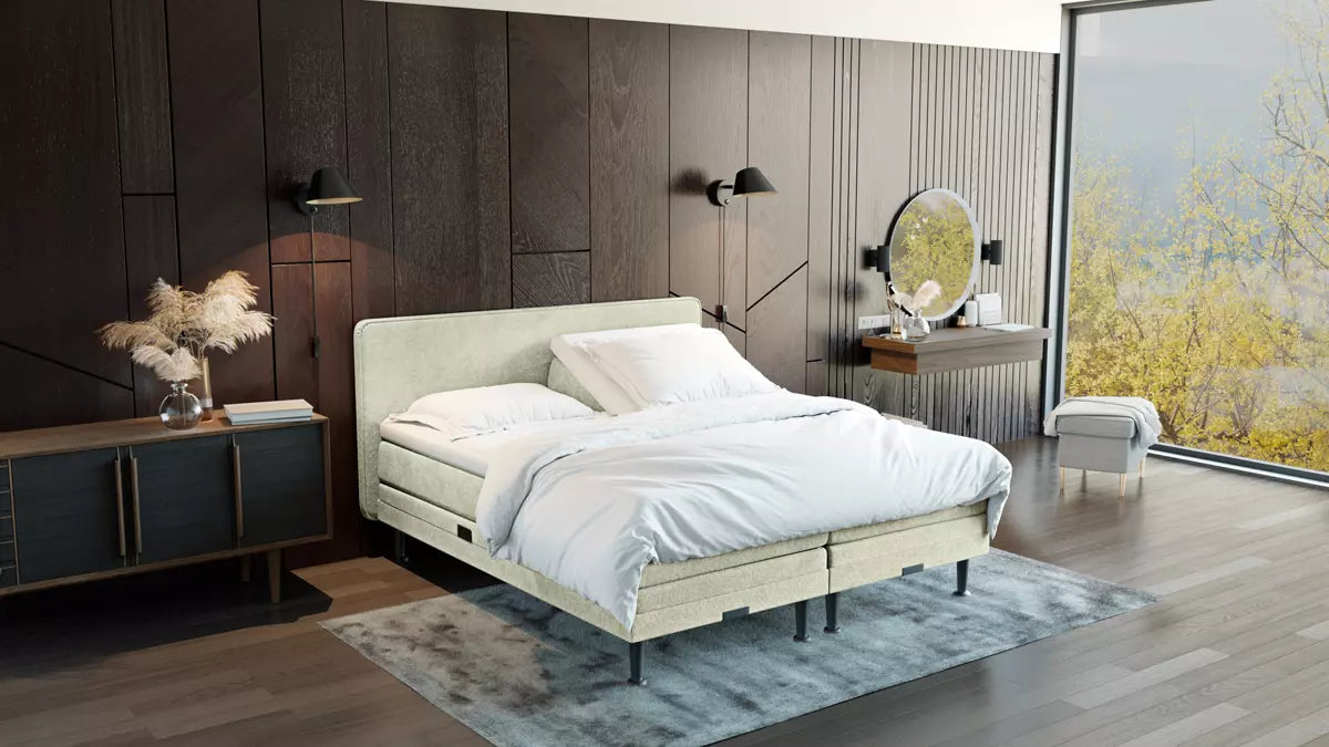 Elektrische Boxspring V350 - Complete Set - Bedworld B.V.