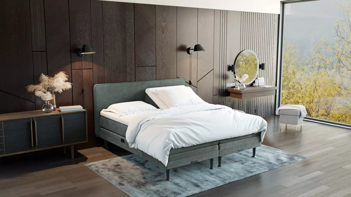 Elektrische Boxspring V350 - Complete Set - Bedworld B.V.