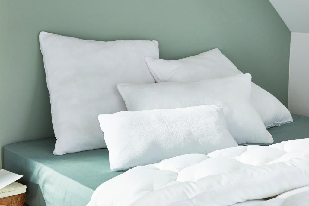 Coral Fleece Hoofdkussen Douce Nuit - Zydante Swisstech - Bedworld B.V.