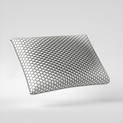 TPE Traagschuim Aanpasbaar Grijs 45 x 60 - Bedworld B.V.