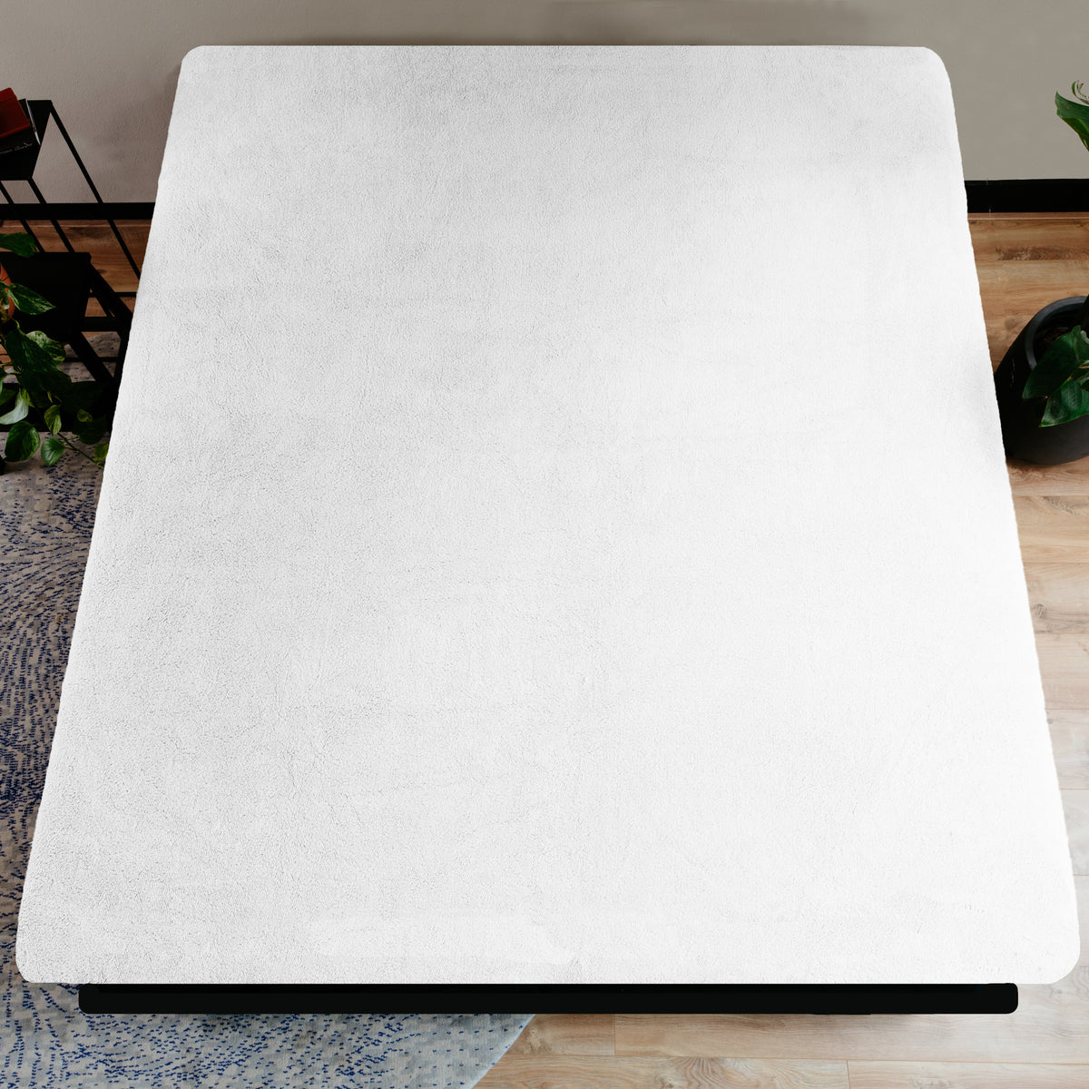 Teddy hoeslaken Wit 140 x 200 - Bedworld B.V.