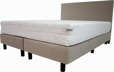 Budget Boxspring Creme - Bedworld B.V.