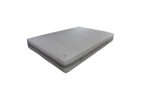 120x200 x25 cm. Matras Micropocket Nasa Traagschuim Medium - Bedworld B.V.