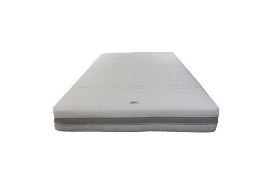 120x200 x25 cm. Matras Micropocket Nasa Traagschuim Medium - Bedworld B.V.