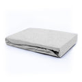 Teddy hoeslaken Grijs 90 x 200 - Bedworld B.V.