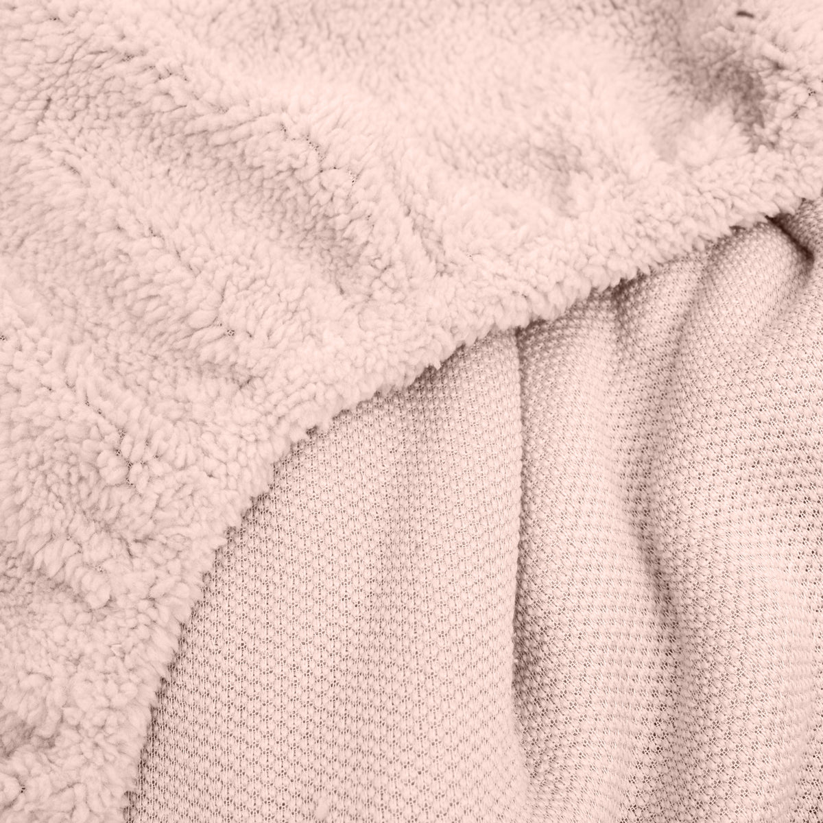 Teddy hoeslaken Roze 160 x 200 - Bedworld B.V.