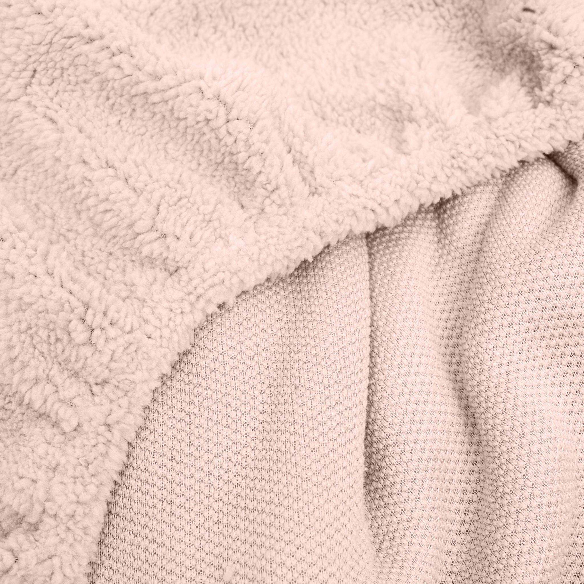Teddy hoeslaken Roze 160 x 200 - Bedworld B.V.