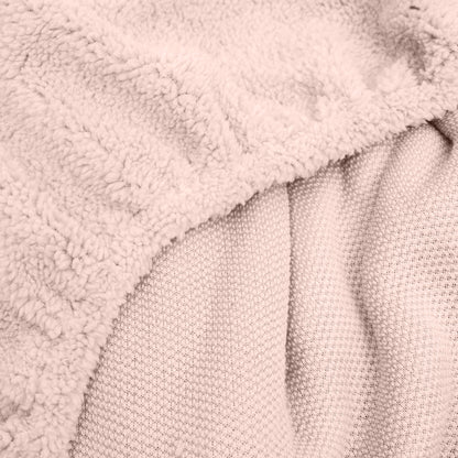 Teddy hoeslaken Roze 160 x 200 - Bedworld B.V.
