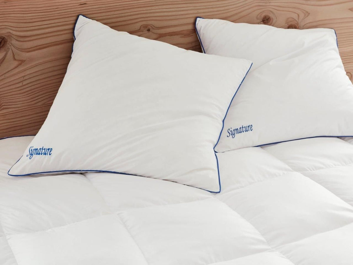 Signature - Hoofdkussen - 100% eendenveren - 30x50 cm - Bedworld B.V.