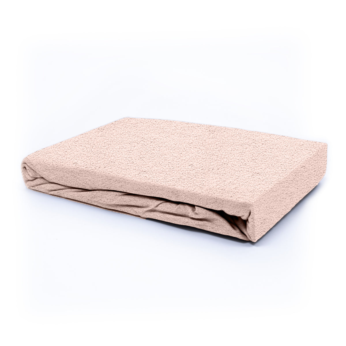 Teddy hoeslaken Roze 160 x 200 - Bedworld B.V.