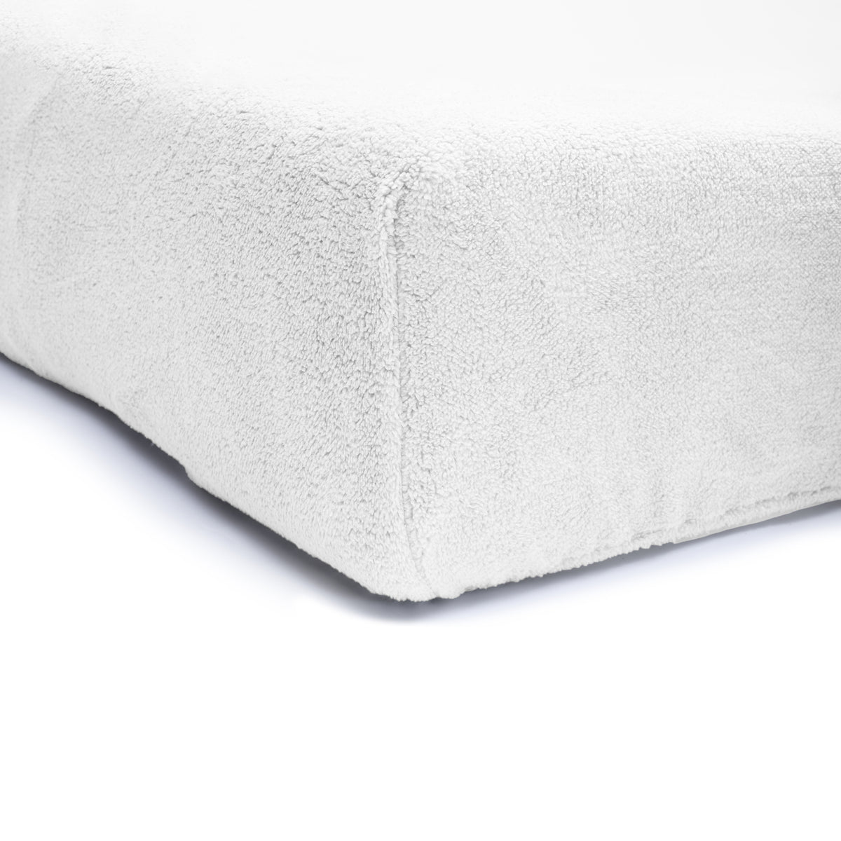 Teddy hoeslaken Wit 140 x 200 - Bedworld B.V.