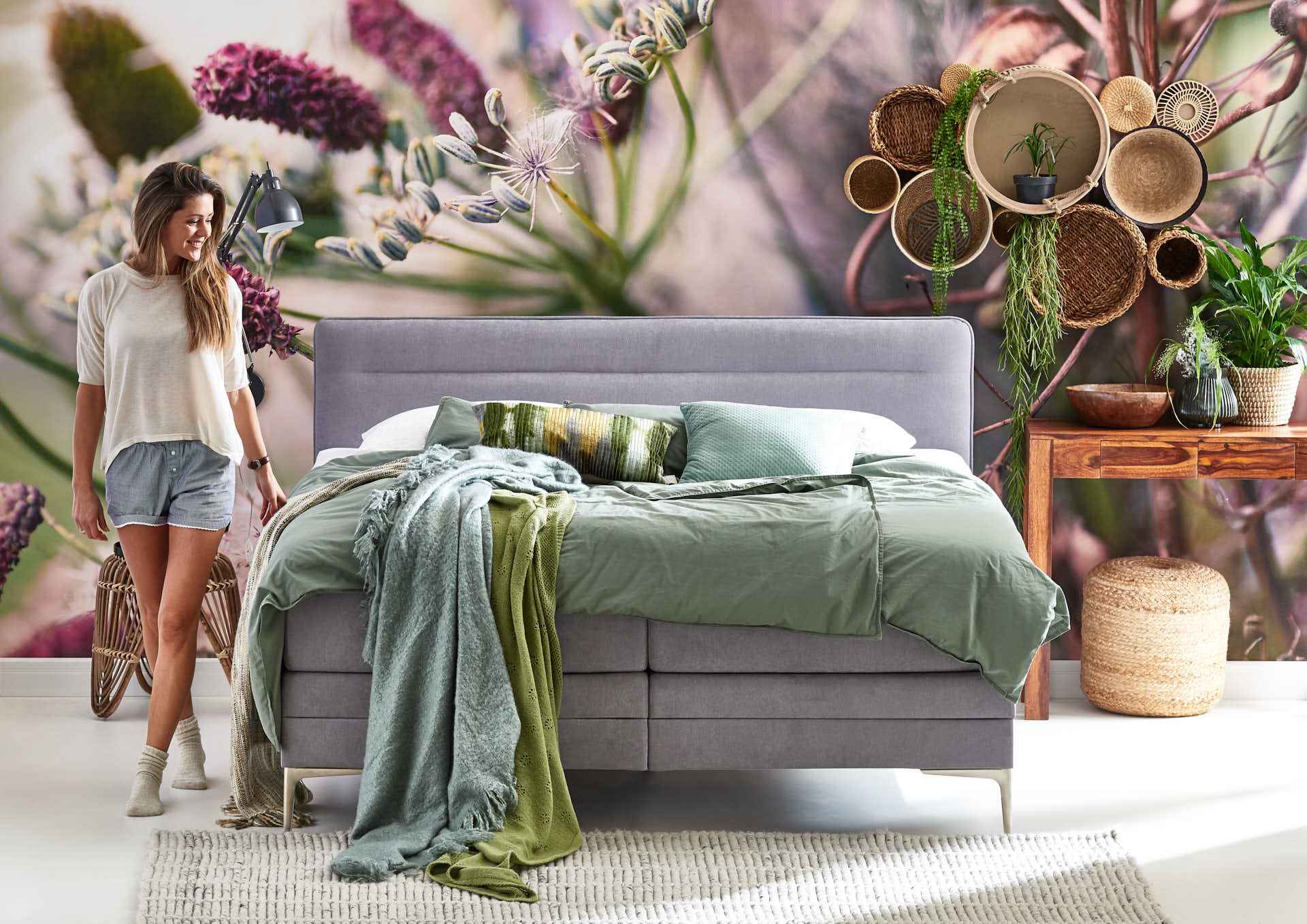 Boxspring Tender Cinderella