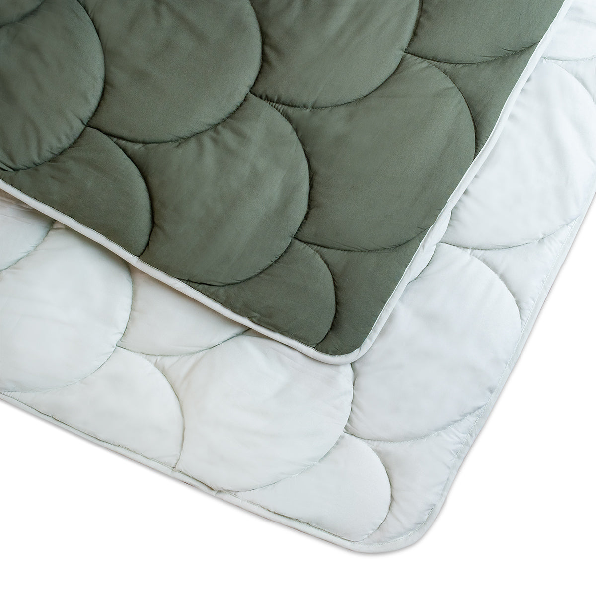 Microvezel Dekbed Eazy Tint Olivine - Bedworld B.V.