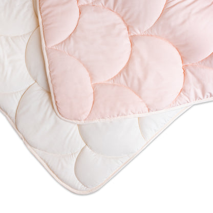 Microvezel Dekbed Eazy Creme Pink - Bedworld B.V.