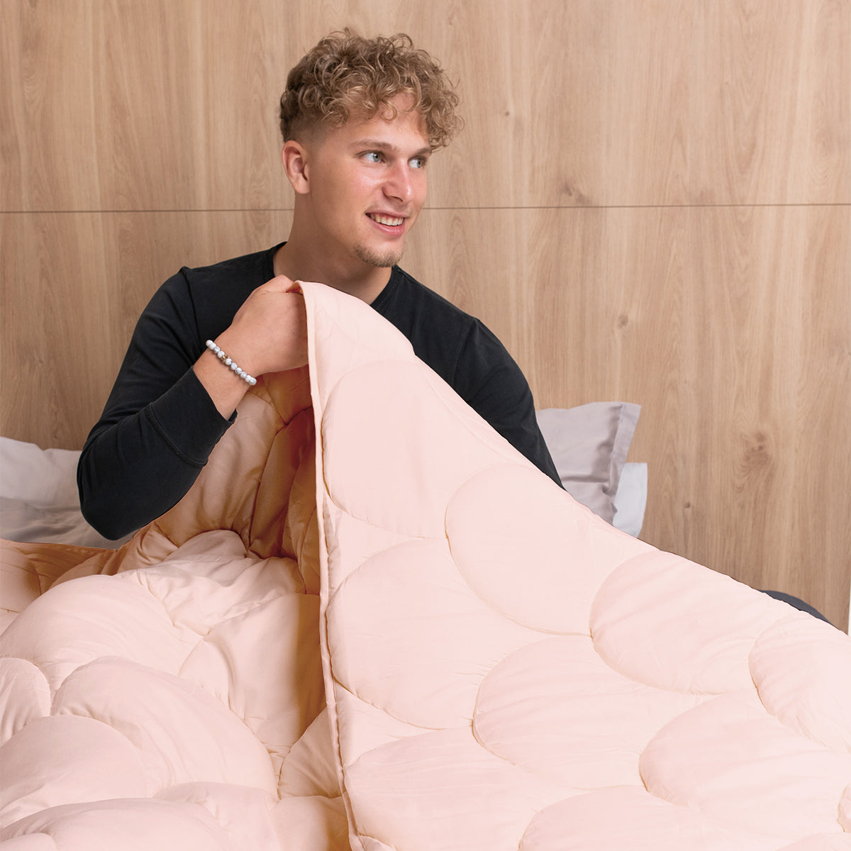 Microvezel Dekbed Eazy Pink Pink - Bedworld B.V.