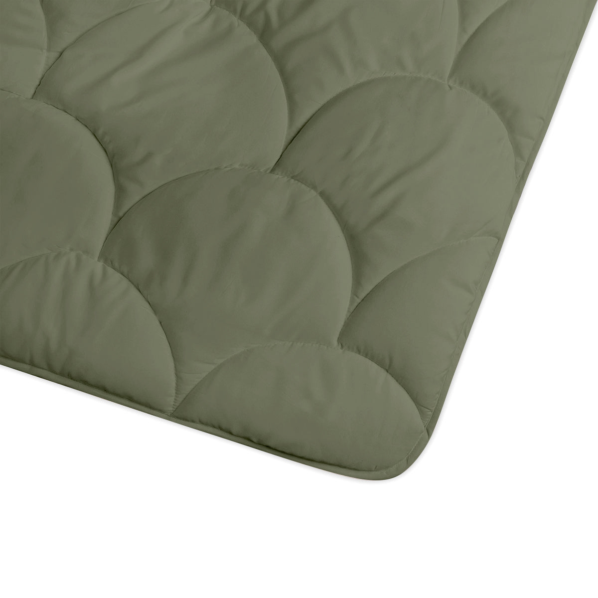 Microvezel Dekbed Eazy Olivine Olivine - Bedworld B.V.