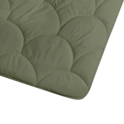 Microvezel Dekbed Eazy Olivine Olivine - Bedworld B.V.