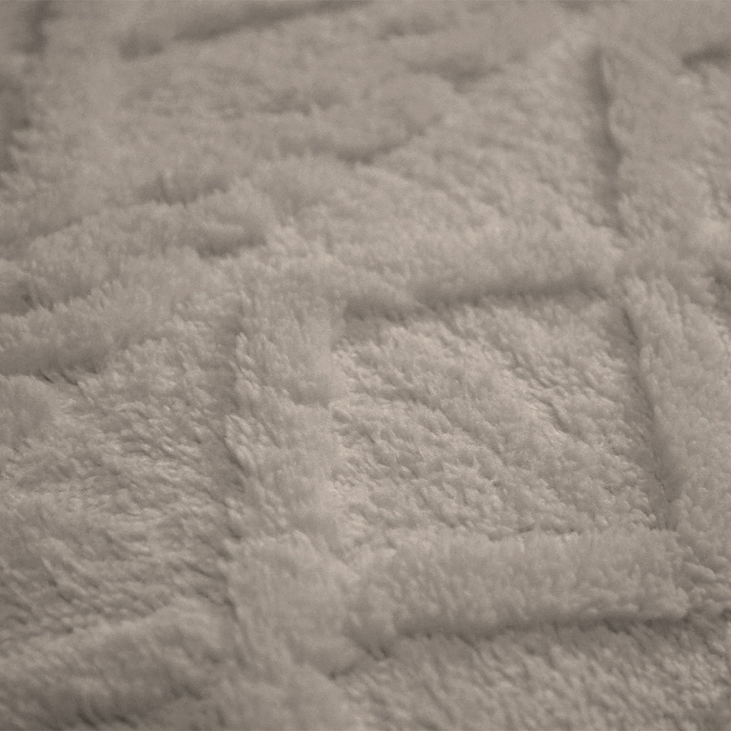 Dekbedovertrekset Jacquard Teddy Stone - Bedworld B.V.