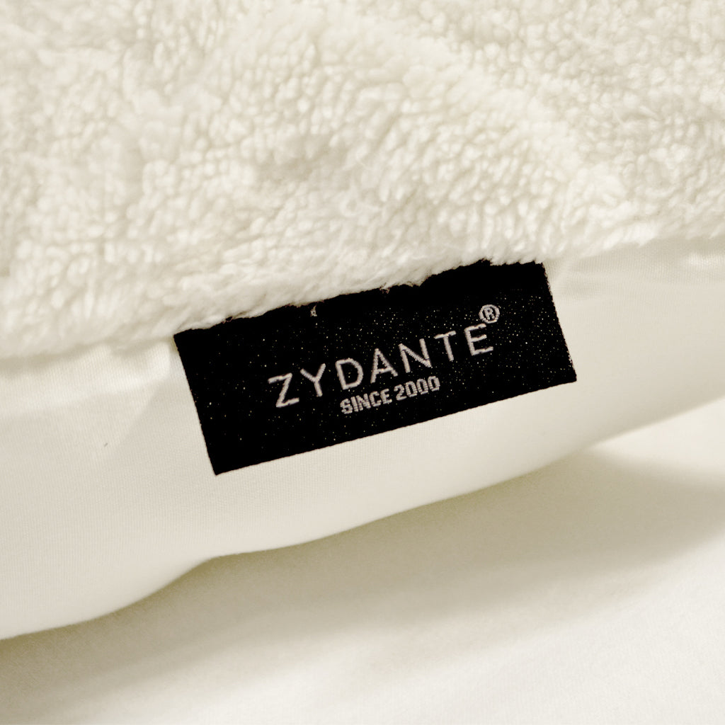 Dekbedovertrekset Jacquard Teddy Whisper White - Bedworld B.V.