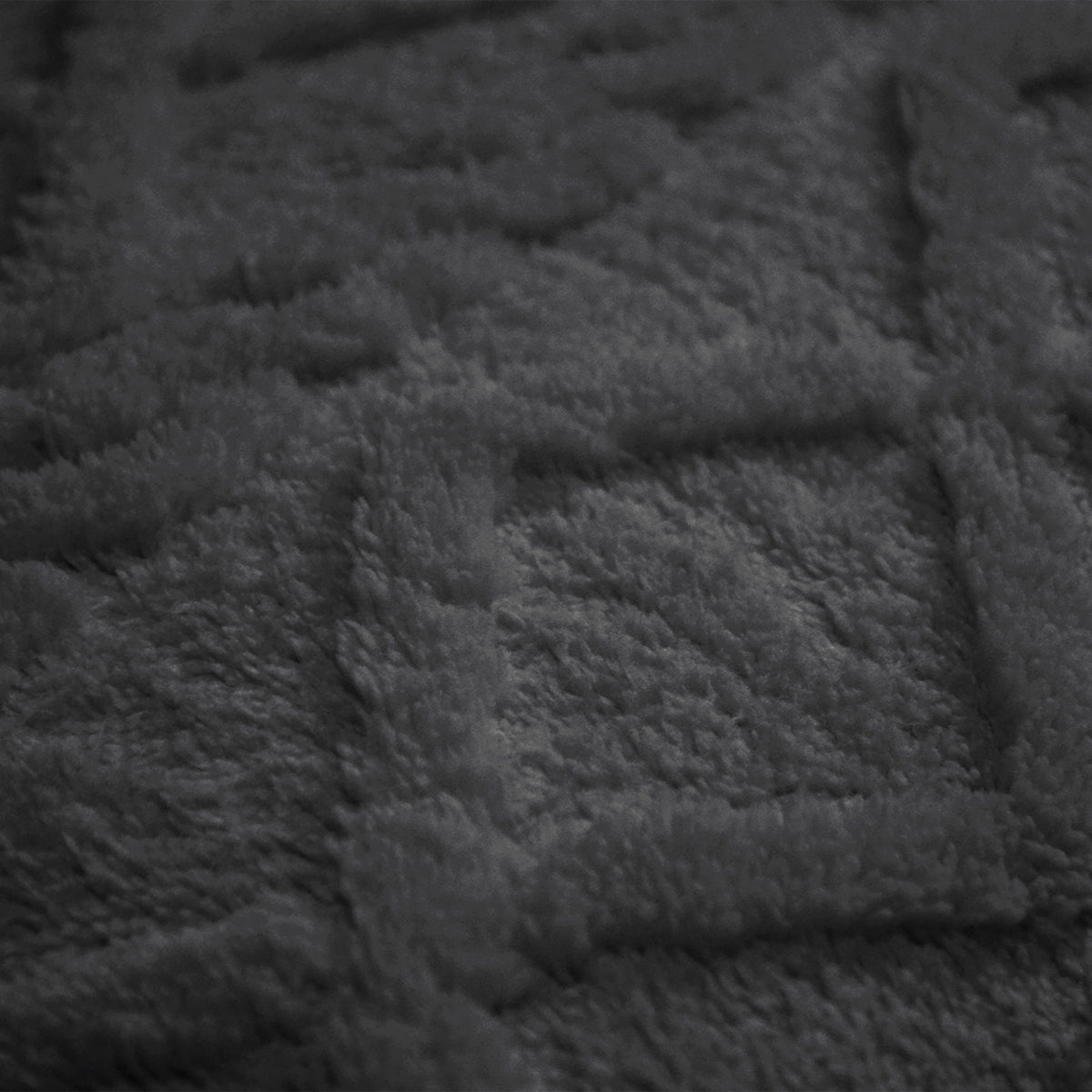 Dekbedovertrekset Jacquard Teddy Antraciet - Bedworld B.V.