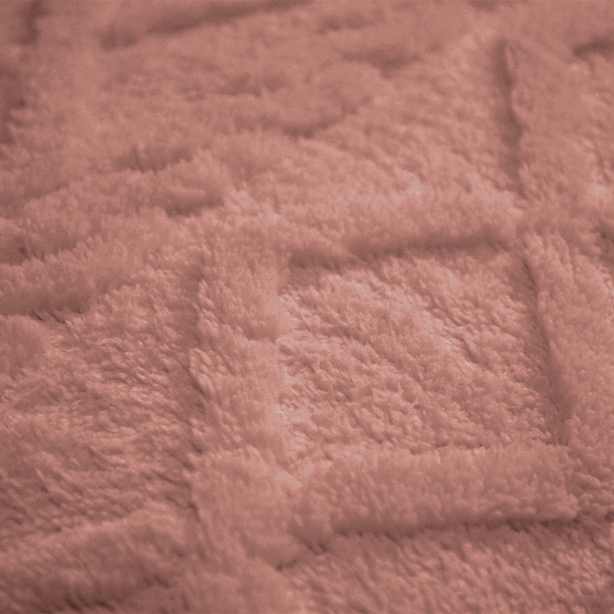 Dekbedovertrekset Jacquard Teddy Peach - Bedworld B.V.
