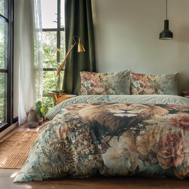 Dekbedovertrekset Wildflower King – 100% microvezel - Bedworld B.V.