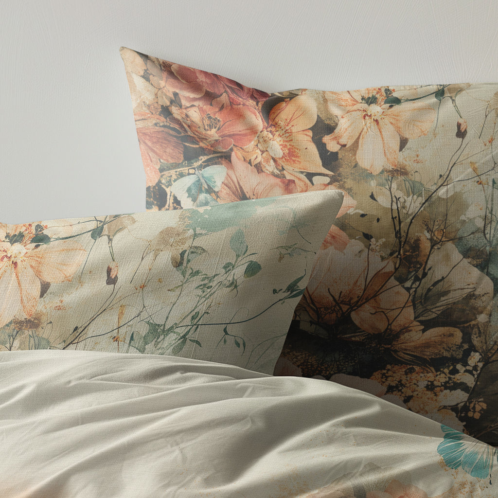 Dekbedovertrekset Wildflower King - 100% Microvezel - Bedworld B.V.