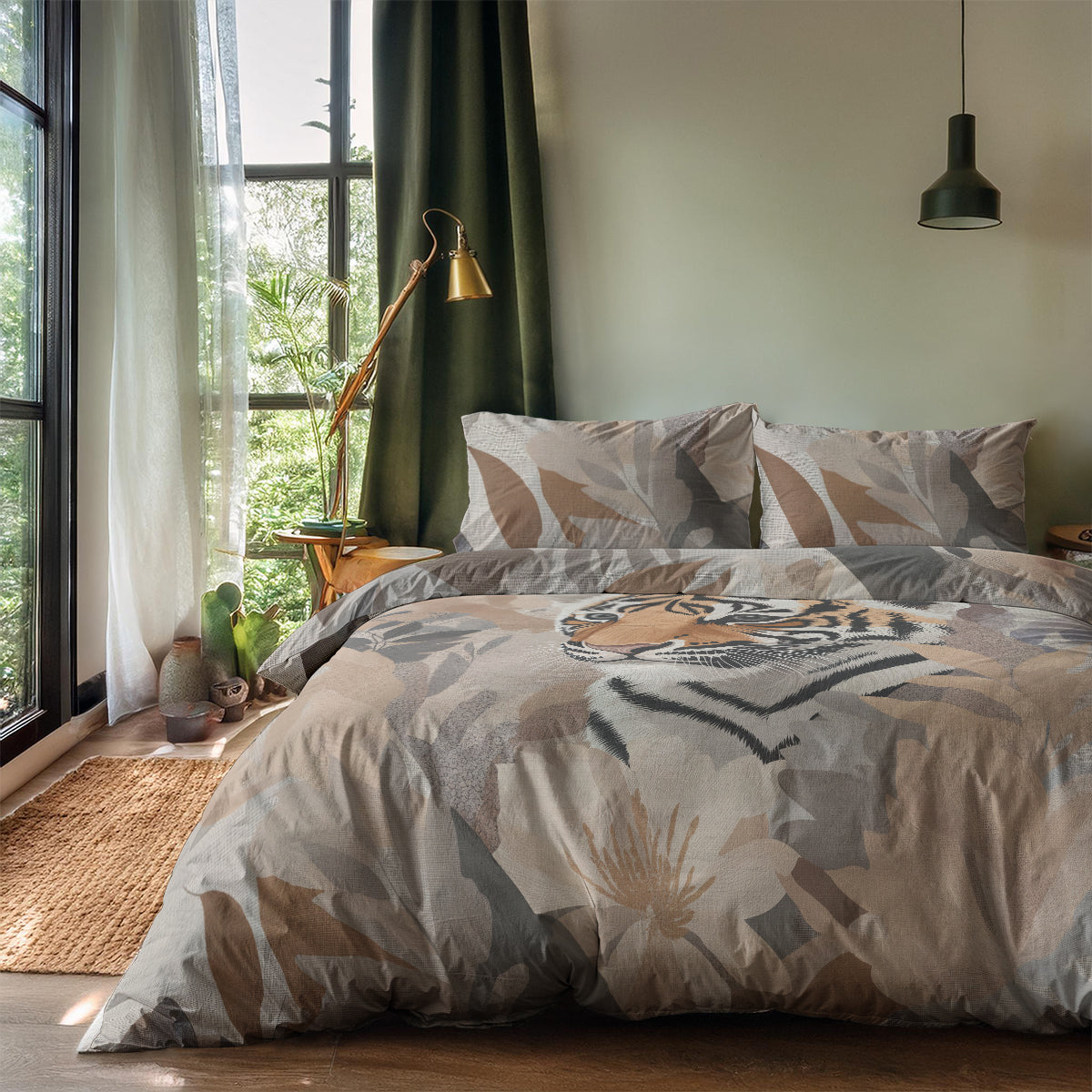 Dekbedovertrekset Artistic Cub - 100% Microvezel - Bedworld B.V.