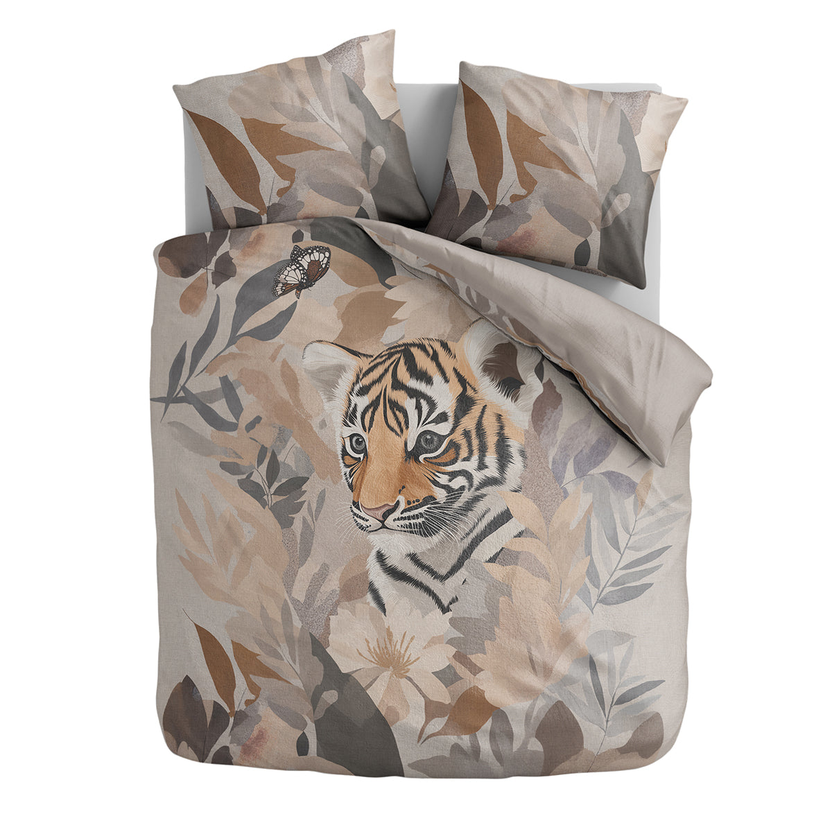 Dekbedovertrekset Artistic Cub - 100% Microvezel - Bedworld B.V.