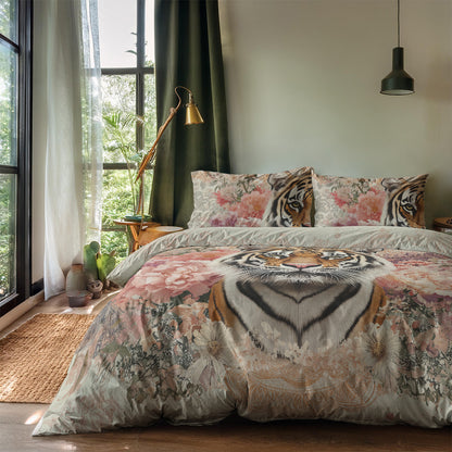 Microvezel dekbedovertrekset Tigress - Bedworld B.V.