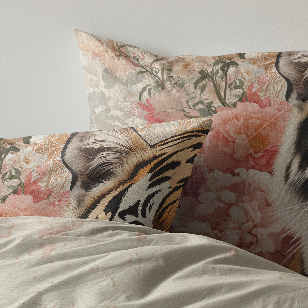 Microvezel dekbedovertrekset Tigress - Bedworld B.V.