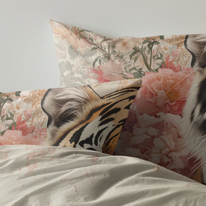 Microvezel dekbedovertrekset Tigress - Bedworld B.V.