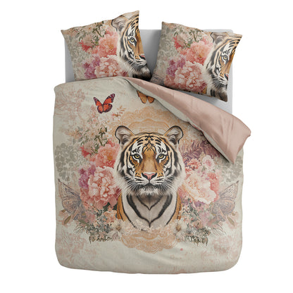 Microvezel dekbedovertrekset Tigress - Bedworld B.V.